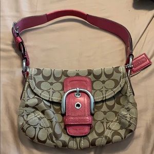 Small coach purse